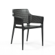Boom All Weather Stackable Bistro Armchair